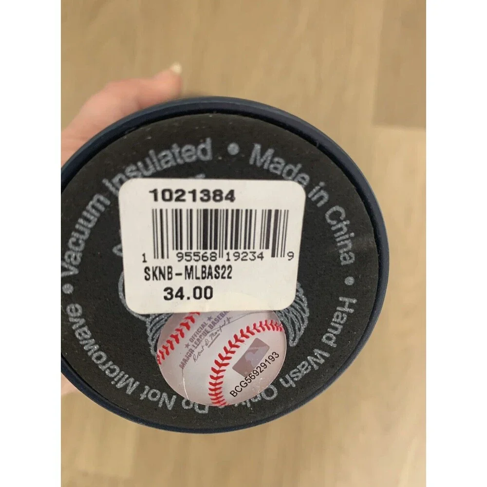 2022 MLB Allstar Game Dodger Stadium 18 Oz Insulated Tumbler With Straw New Navy - Picture 5 of 9